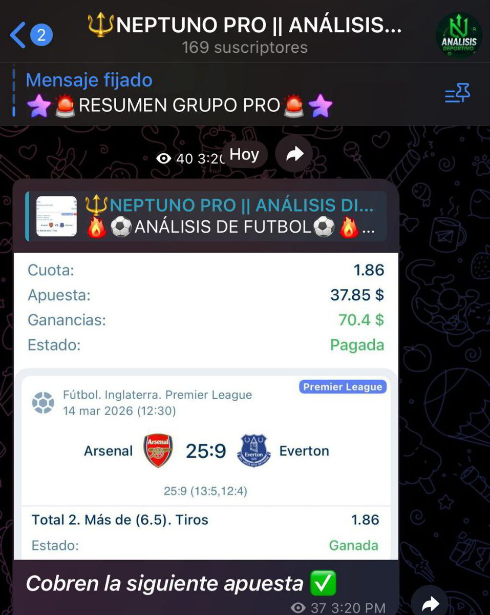 Testimonio de un miembro de Neptuno