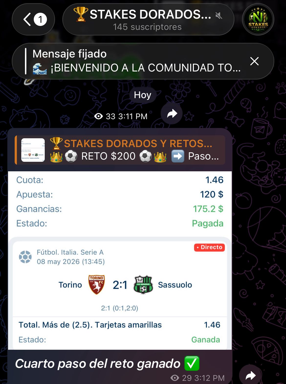 Resultado de la comunidad