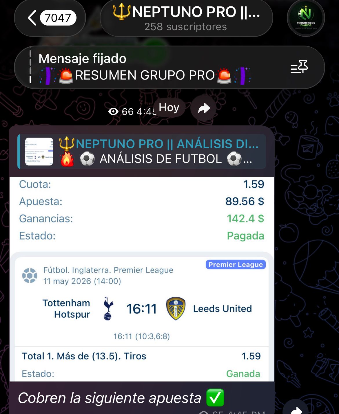 Resultado de la comunidad
