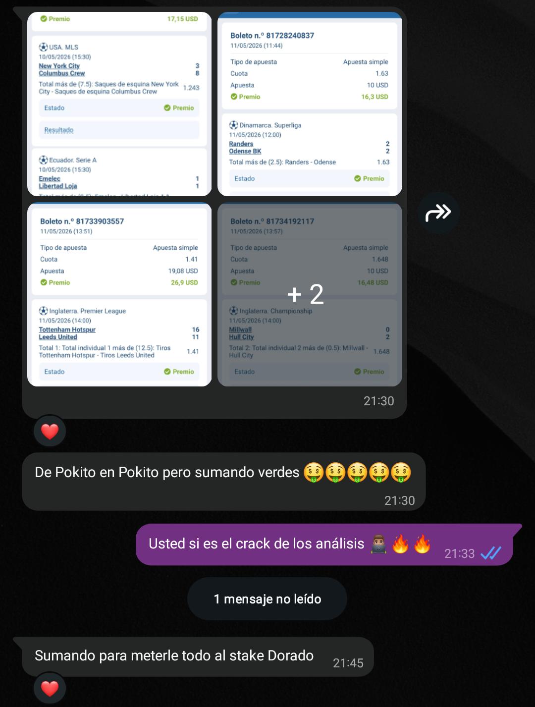 Resultado de la comunidad
